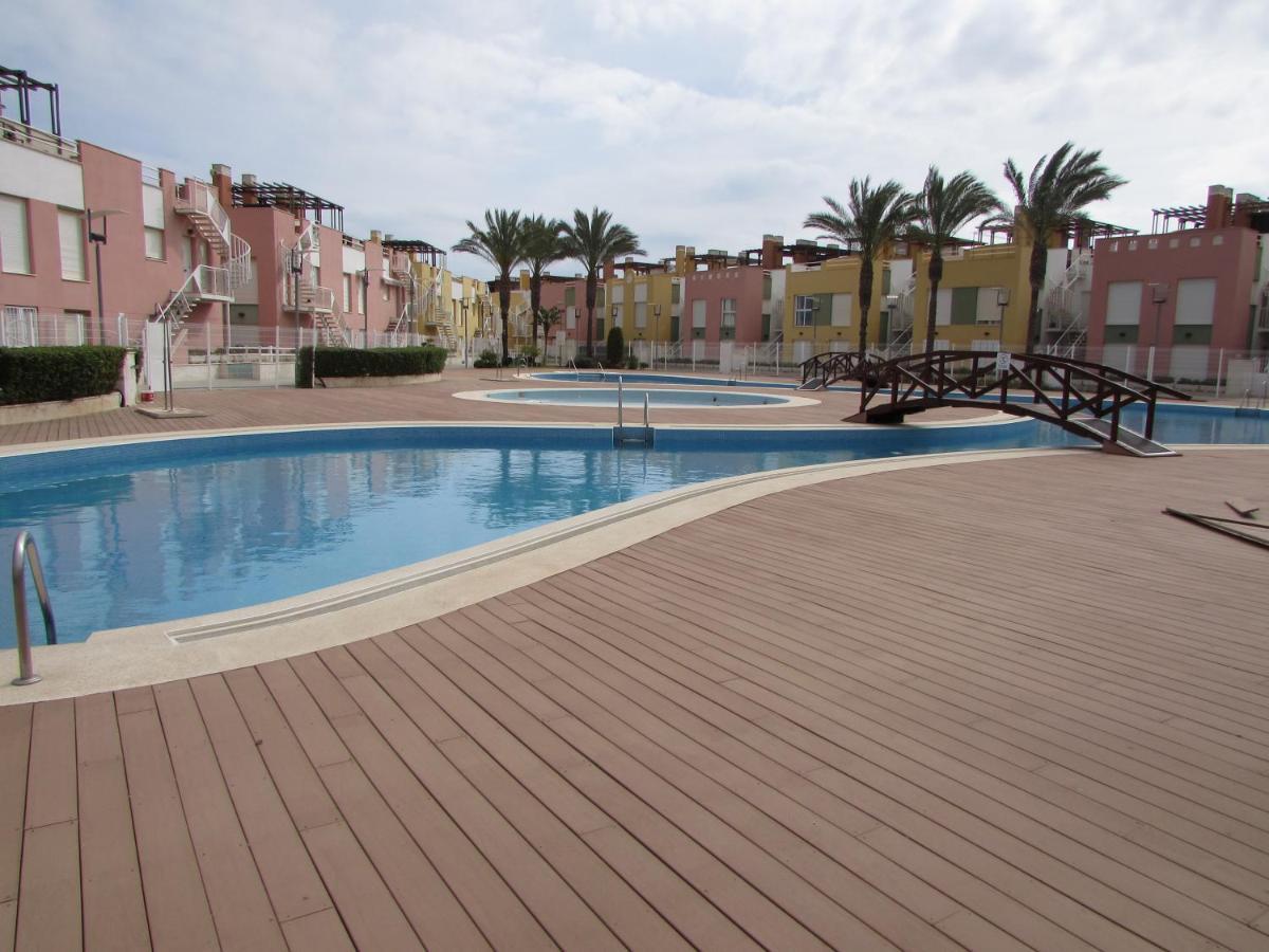 ATICO LAGUNA BEACH con JACUZZY PRIVADO Vera Exterior foto